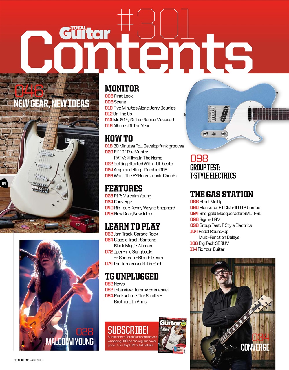 Total Guitar Preview Pages