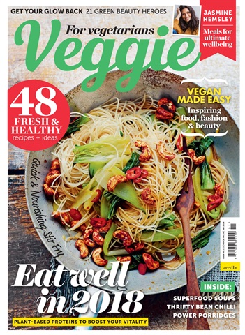 Veggie Magazine issue Jan-18