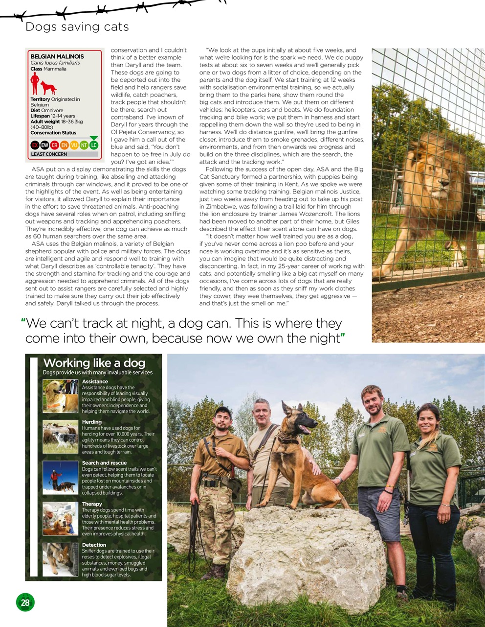 World of Animals Preview Pages