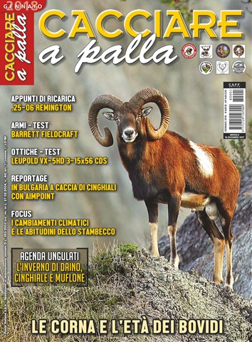 Caccia Magazine issue Gennaio 2018