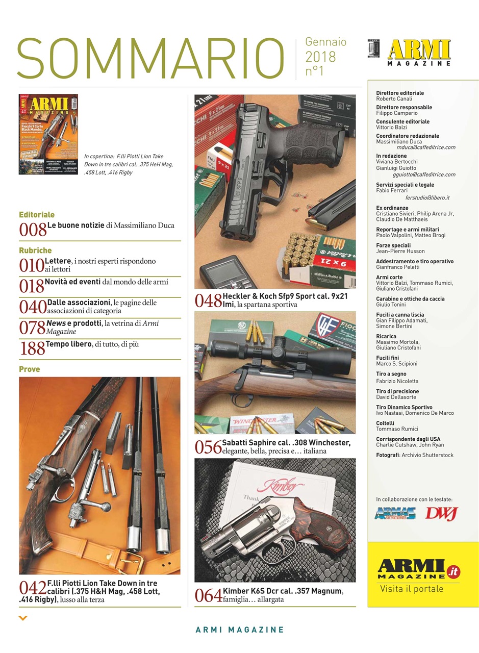 ARMI MAGAZINE Preview Pages