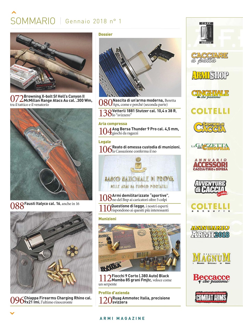 ARMI MAGAZINE Preview Pages