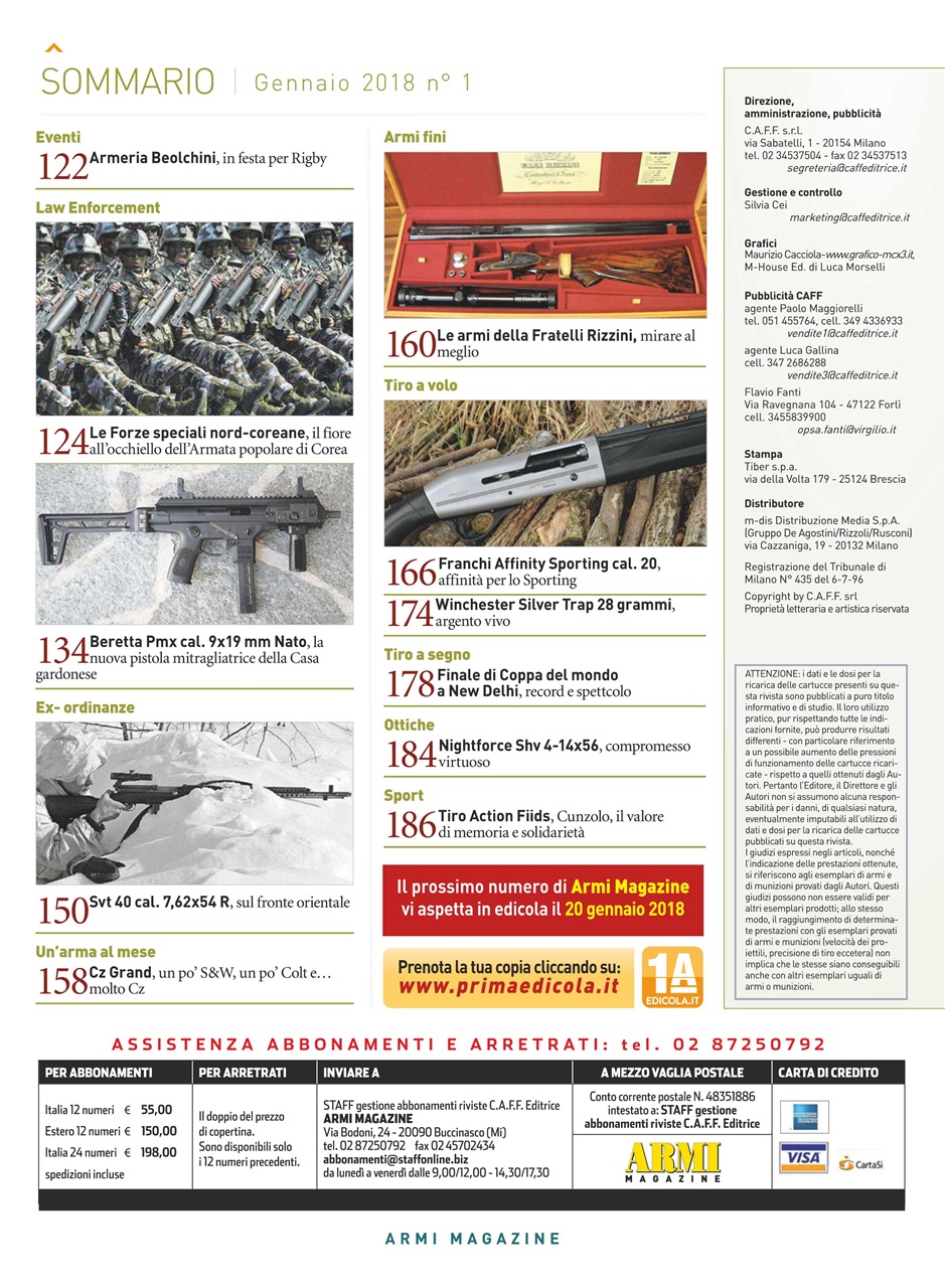 ARMI MAGAZINE Preview Pages