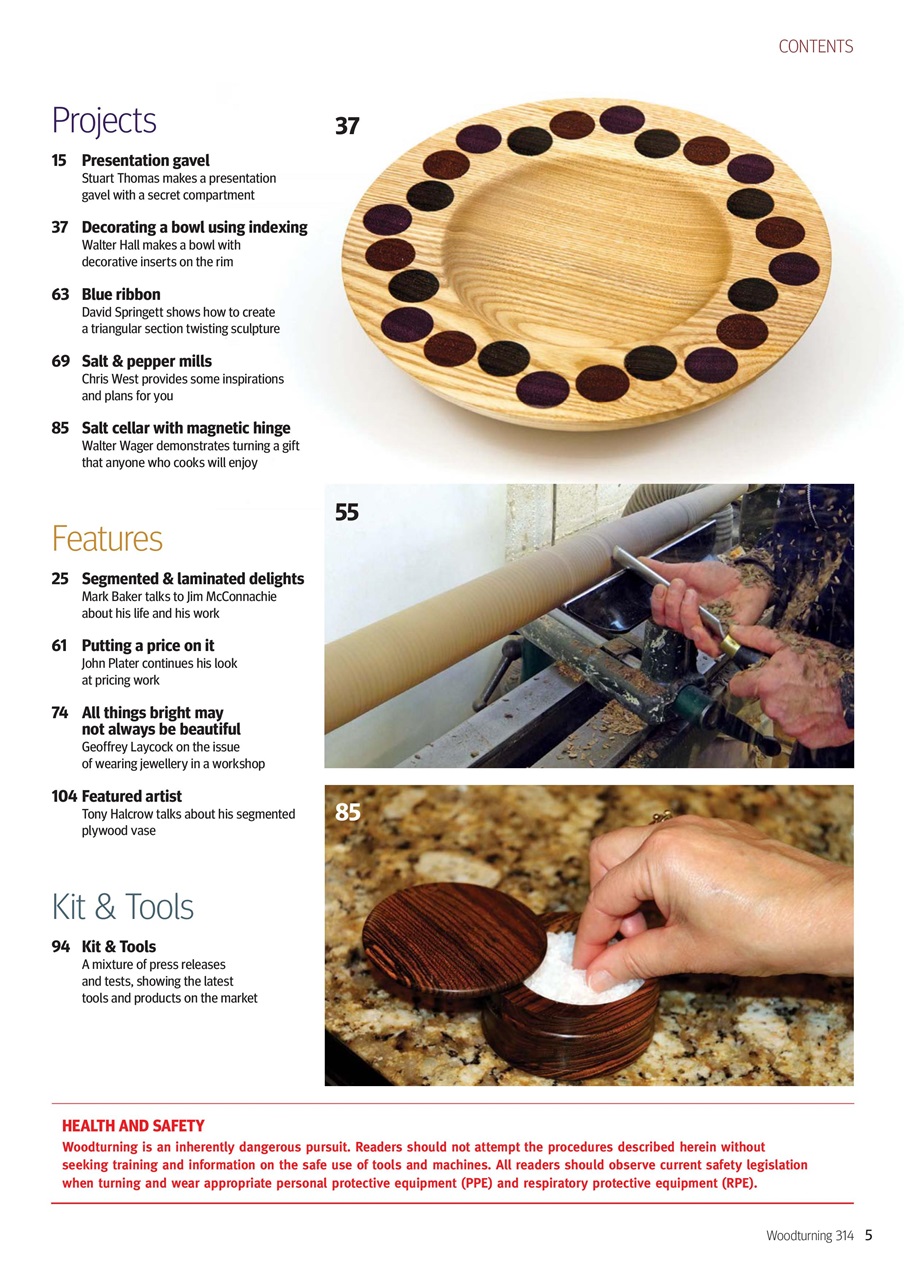Woodturning Preview Pages