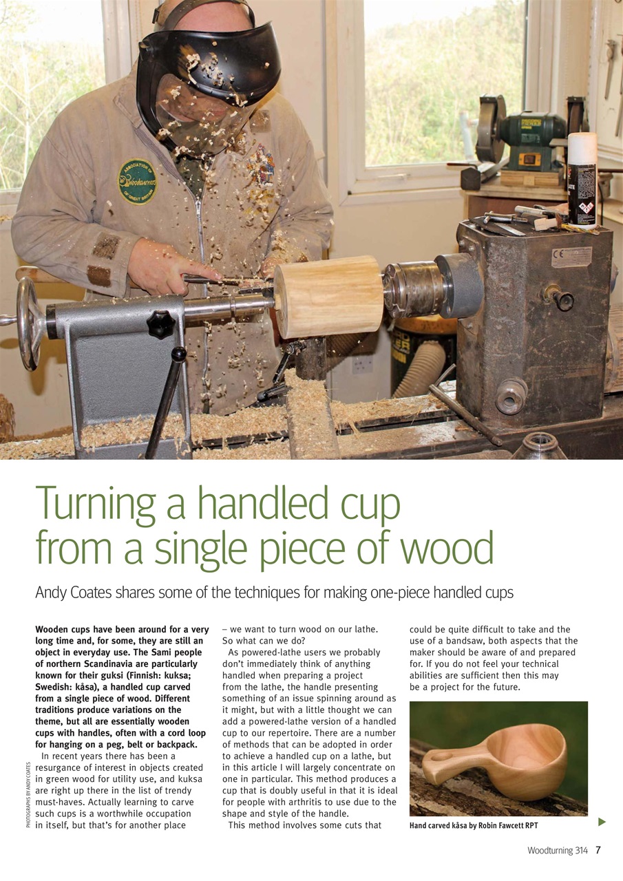 Woodturning Preview Pages