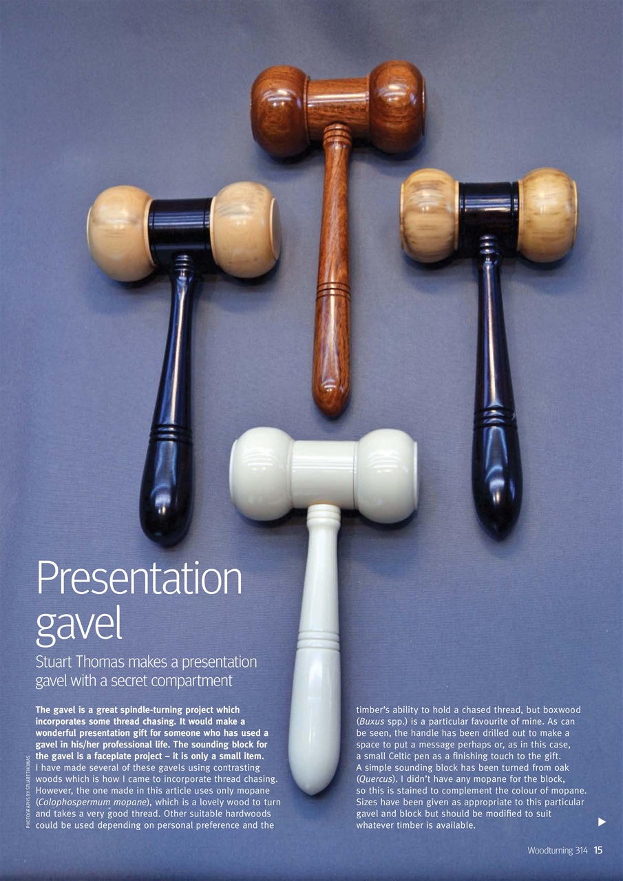 Woodturning Preview Pages