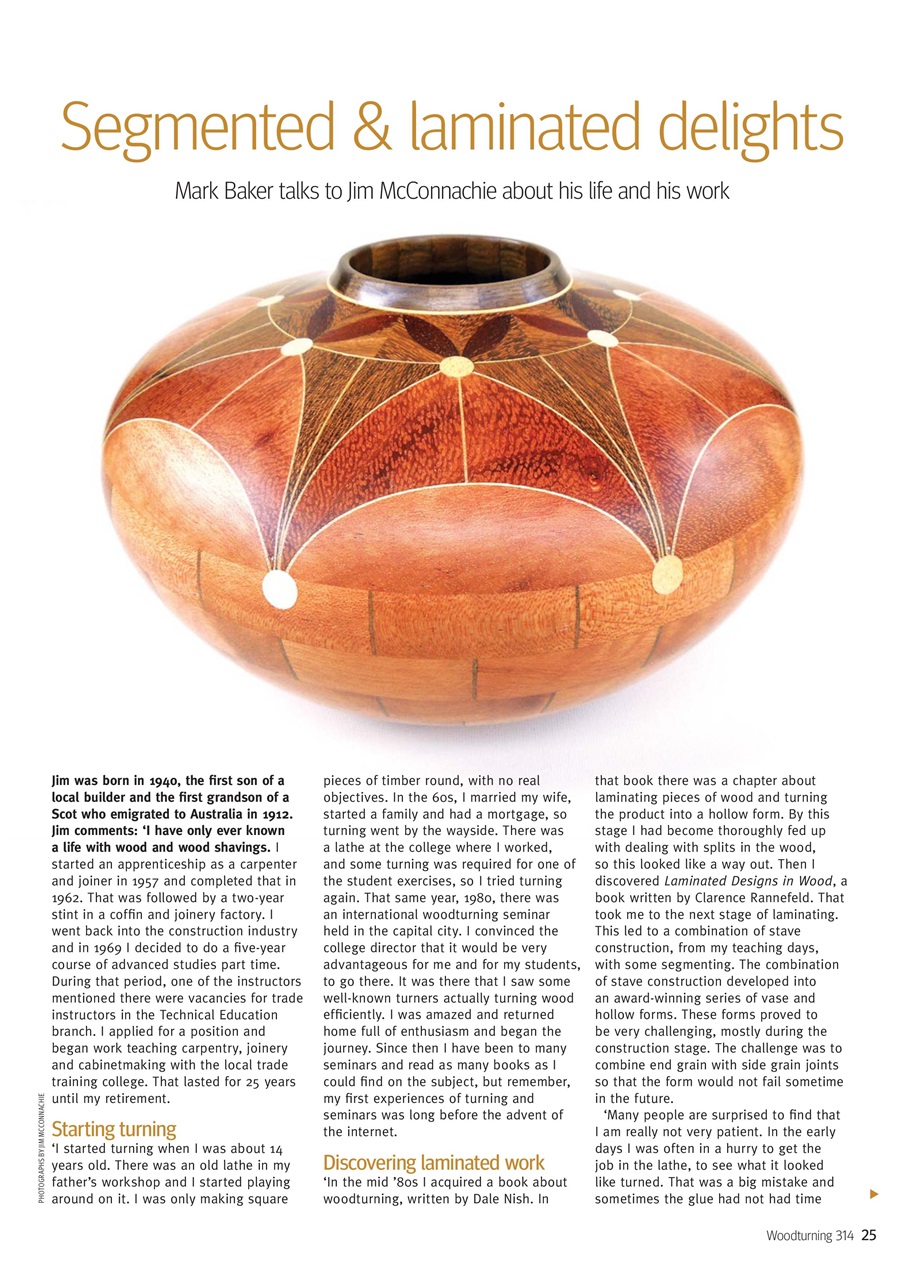 Woodturning Preview Pages