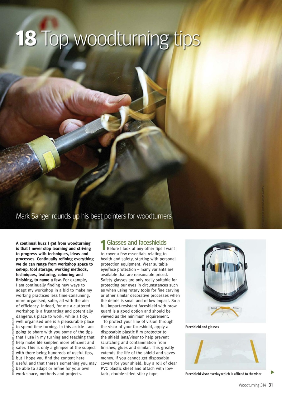 Woodturning Preview Pages