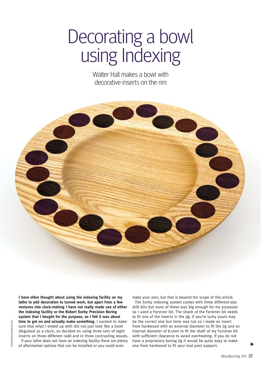 Woodturning Preview Pages