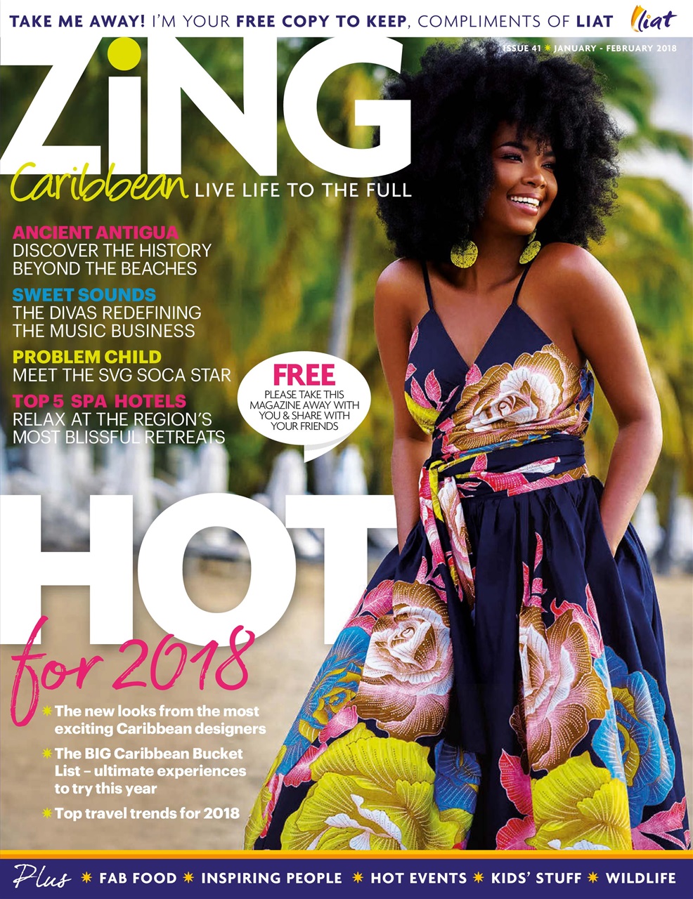 ZiNG Caribbean Preview Pages