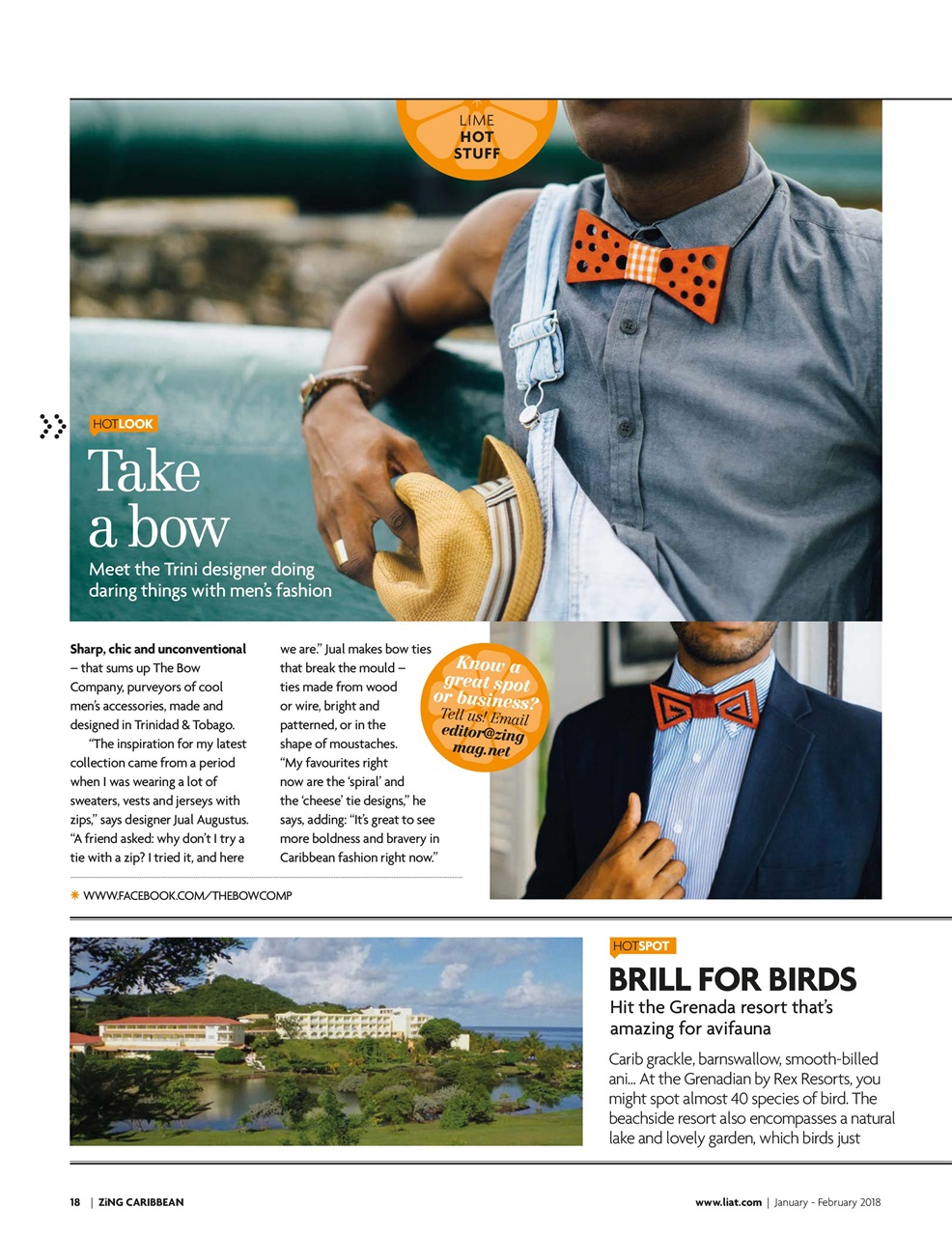 ZiNG Caribbean Preview Pages