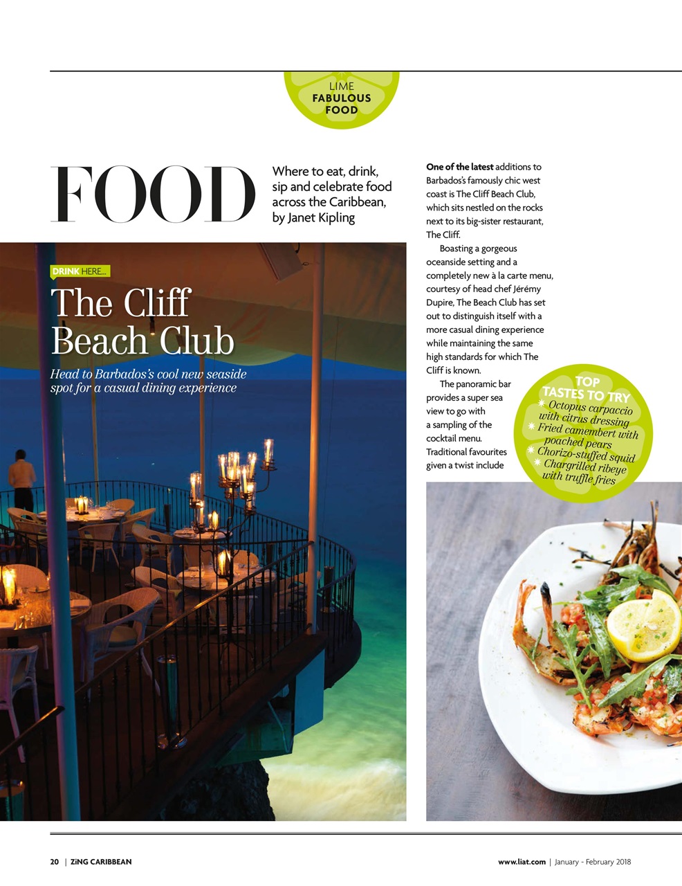 ZiNG Caribbean Preview Pages