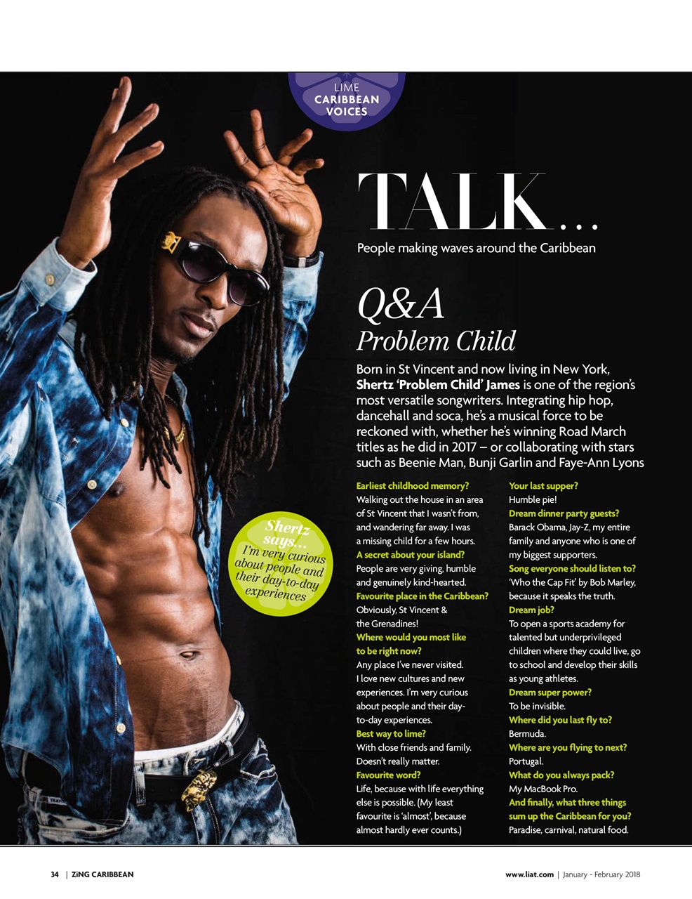 ZiNG Caribbean Preview Pages