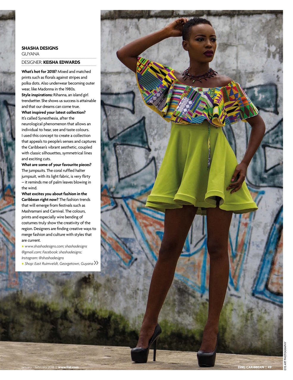 ZiNG Caribbean Preview Pages