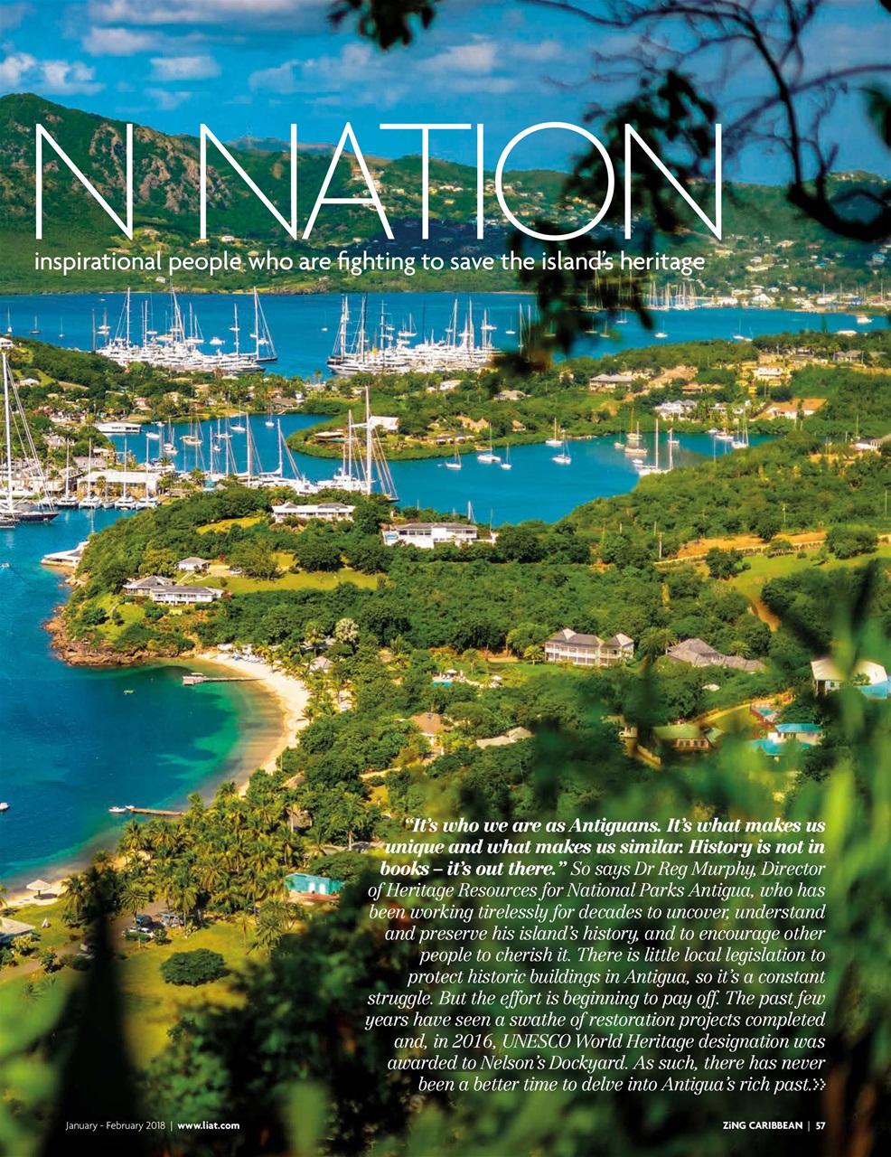 ZiNG Caribbean Preview Pages