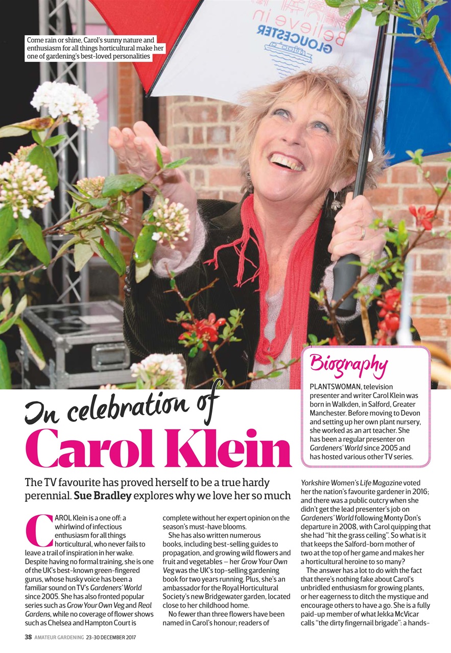 Amateur Gardening Preview Pages