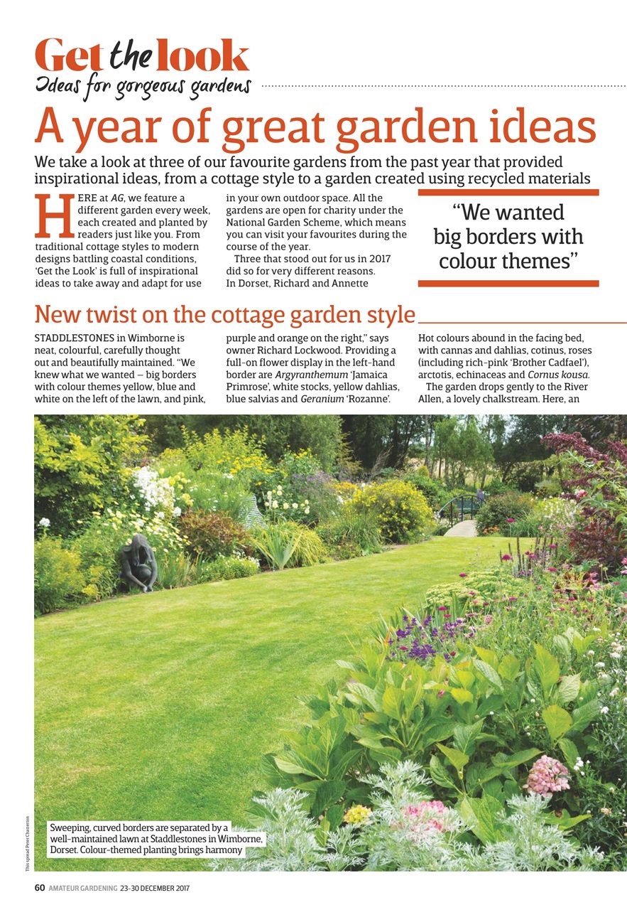 Amateur Gardening Preview Pages