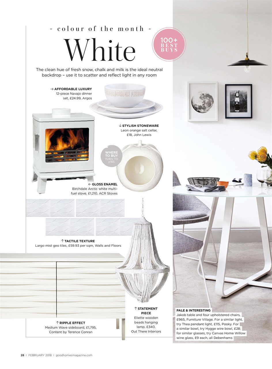Good Homes Magazine Preview Pages