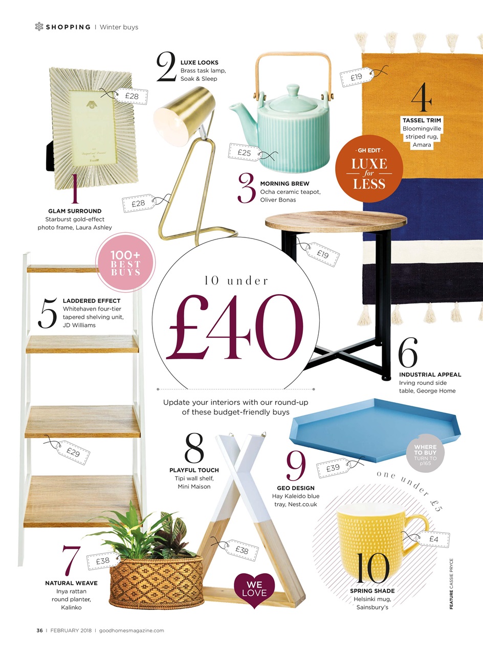 Good Homes Magazine Preview Pages