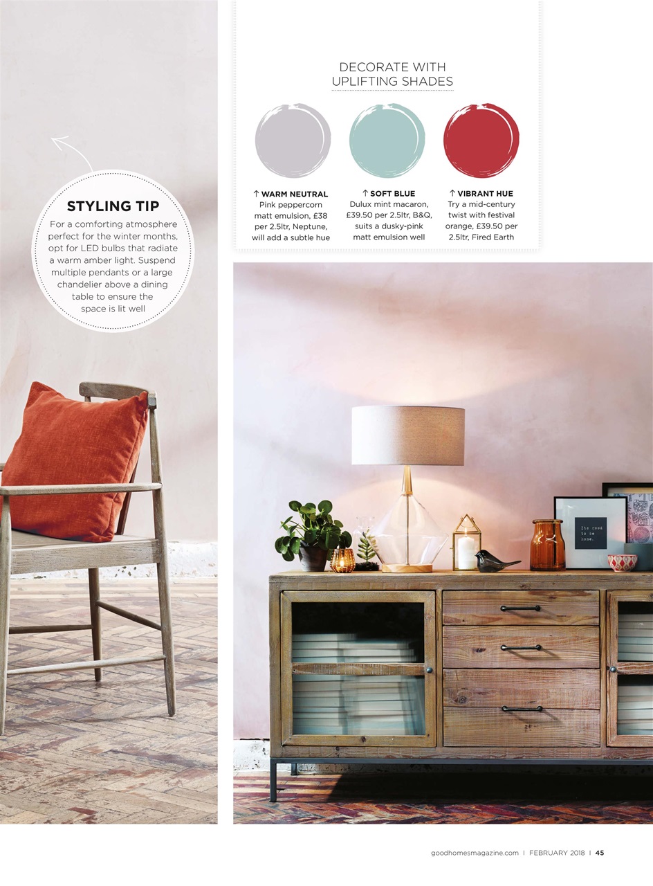 Good Homes Magazine Preview Pages