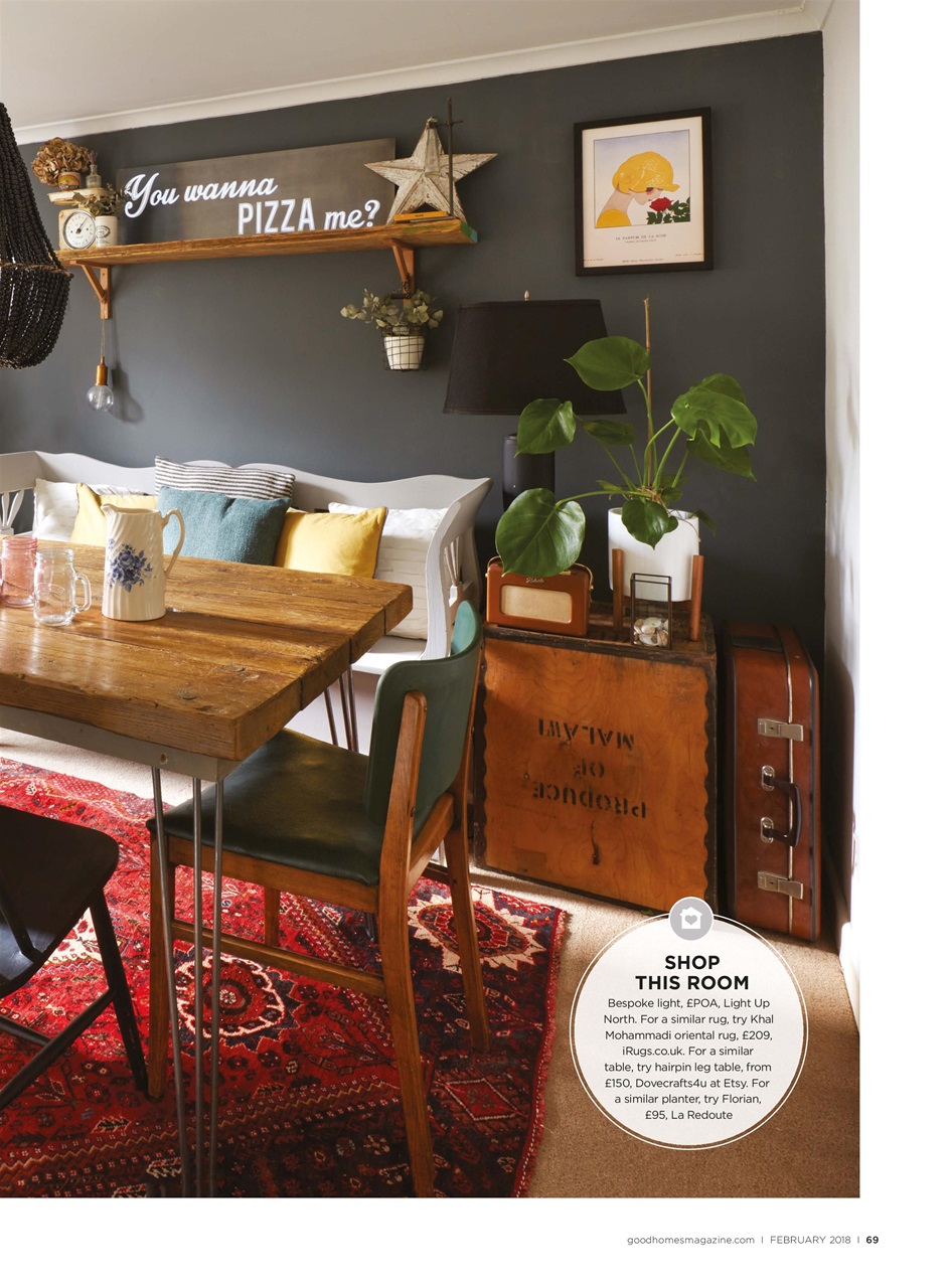 Good Homes Magazine Preview Pages