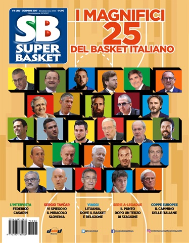 Superbasket issue Dicembre 2017