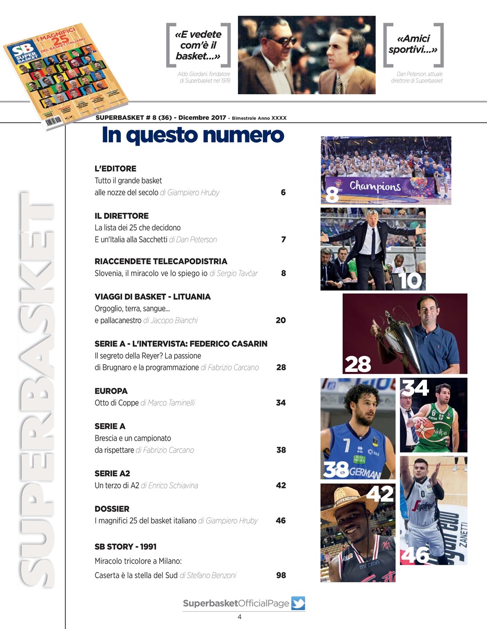 Superbasket Preview Pages