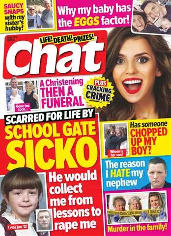 Chat issue 28th December 2017