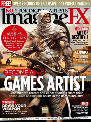 ImagineFX issue February 2018