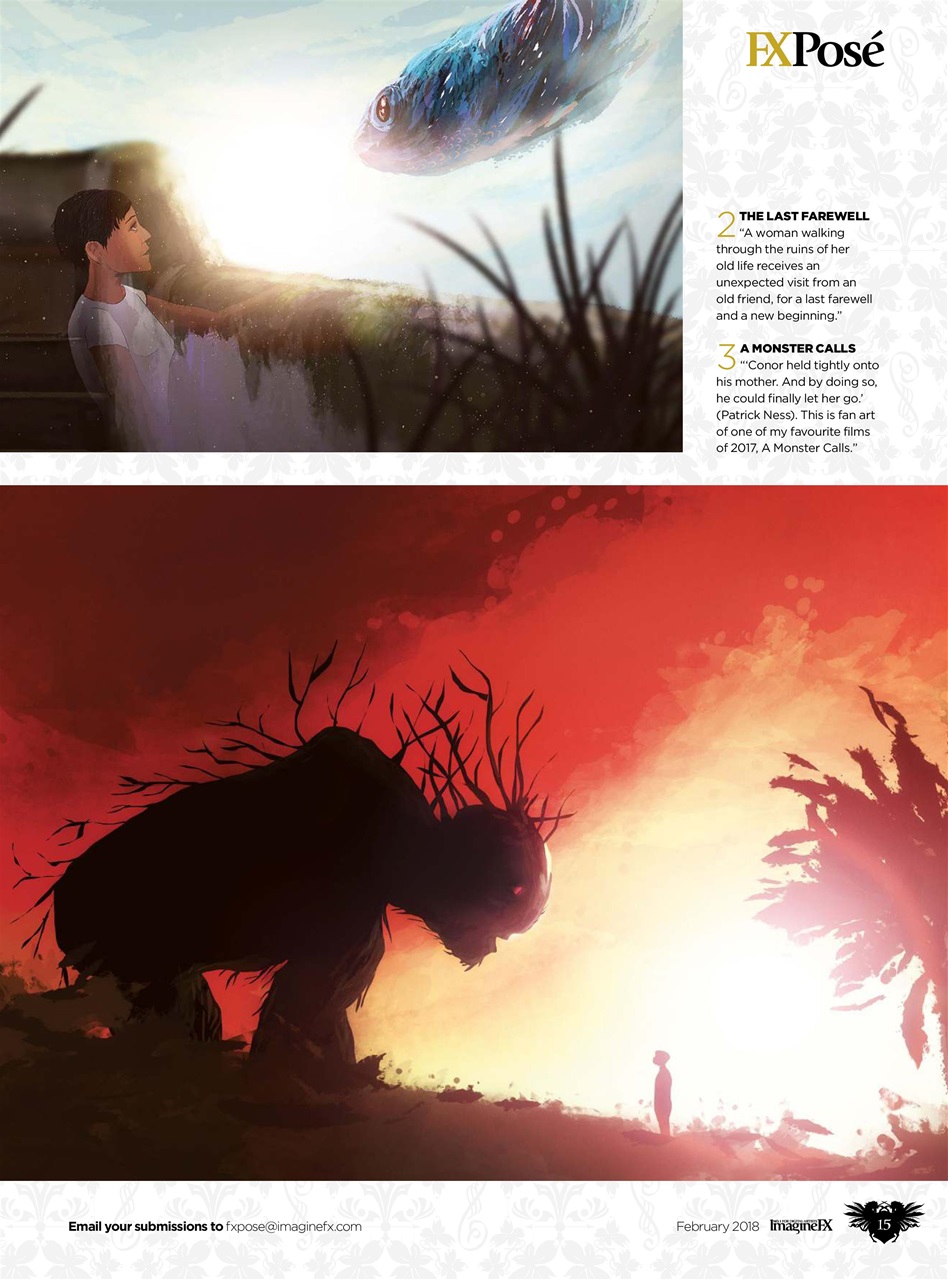 ImagineFX Preview Pages