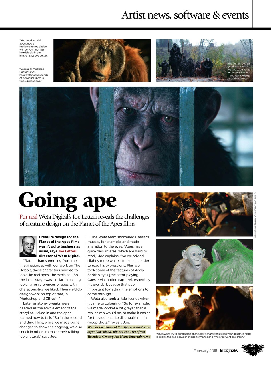 ImagineFX Preview Pages