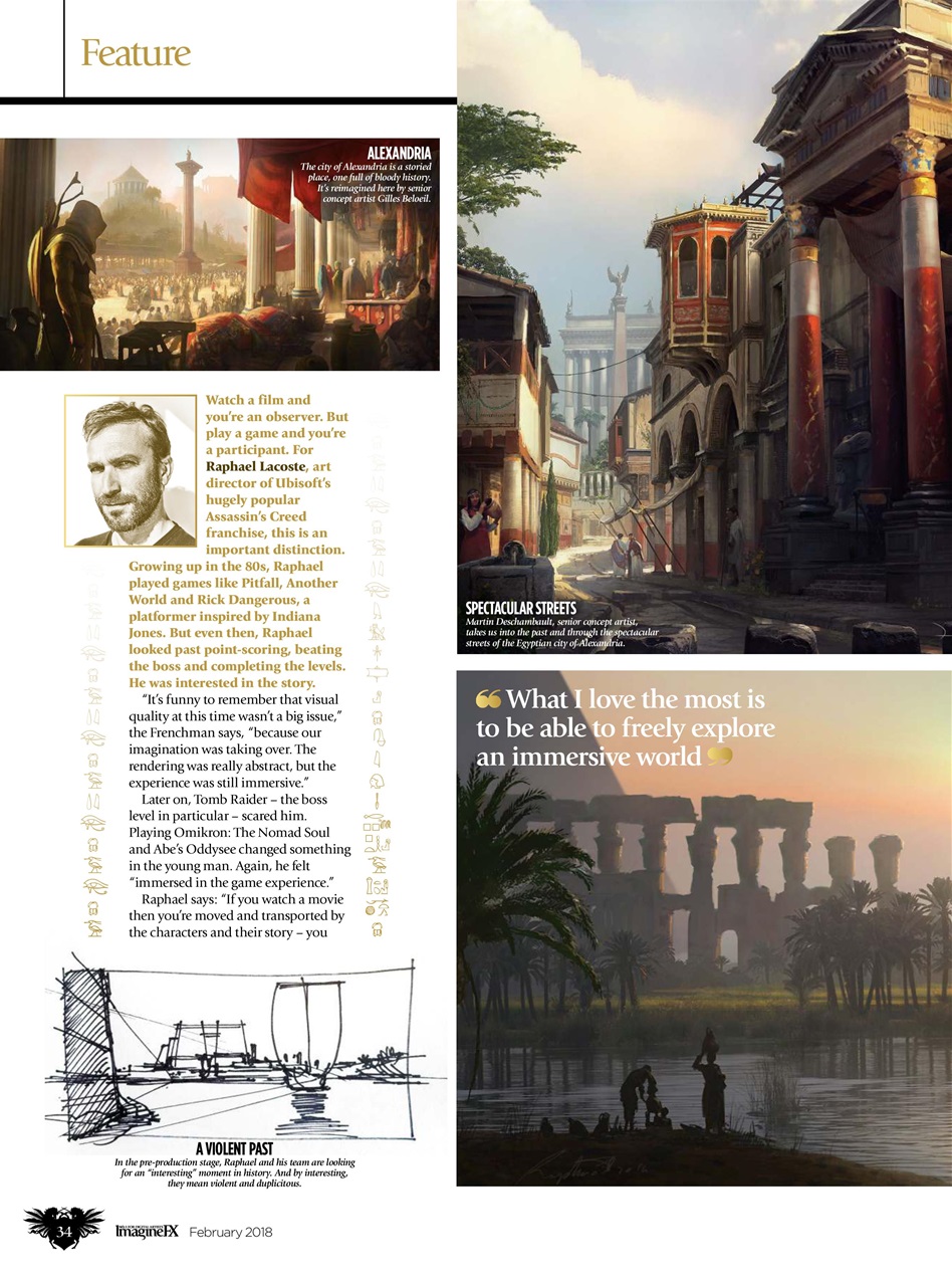 ImagineFX Preview Pages