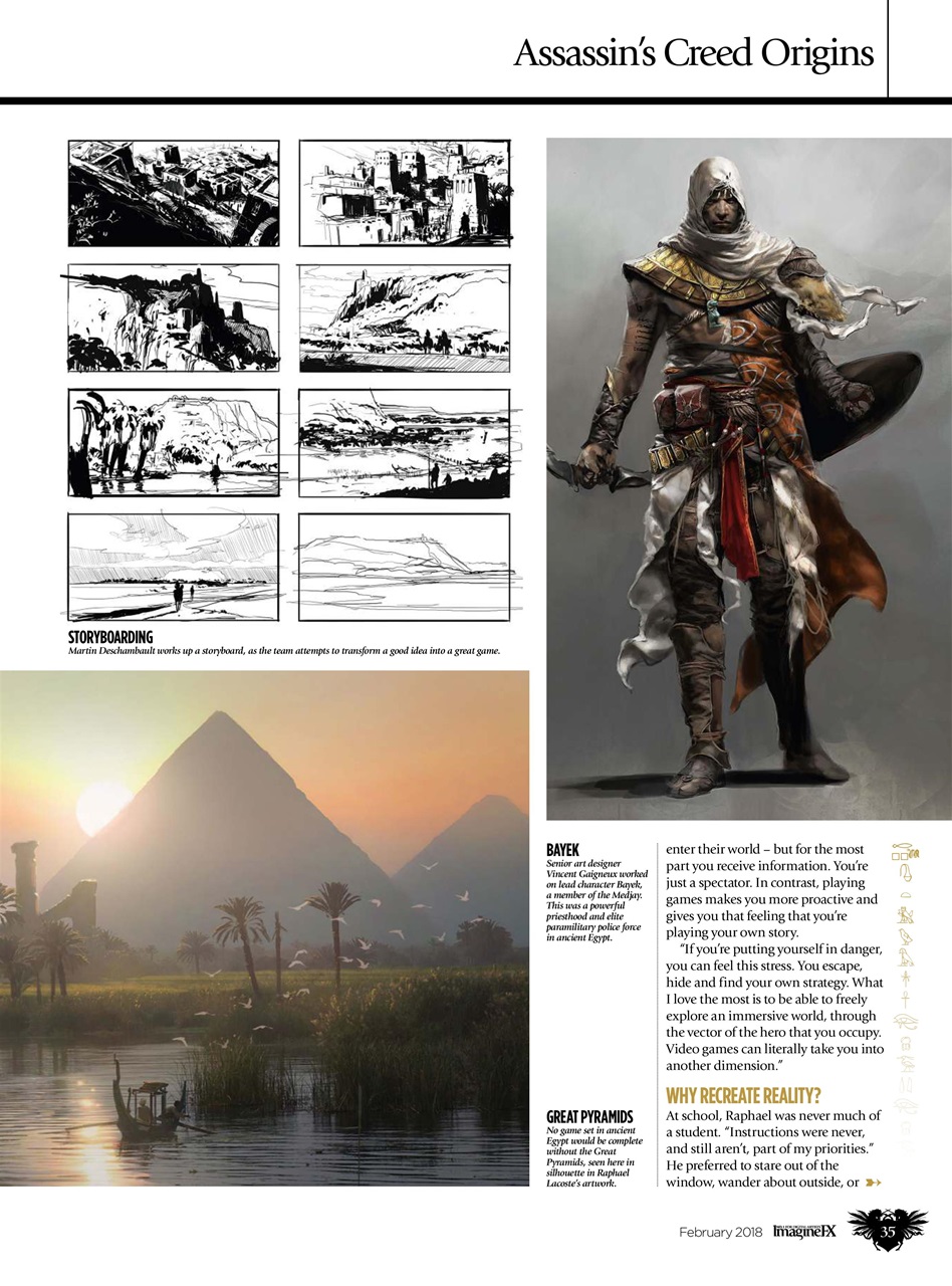 ImagineFX Preview Pages