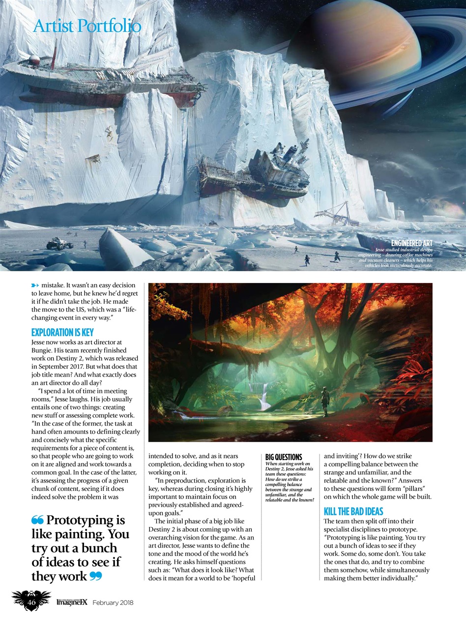 ImagineFX Preview Pages
