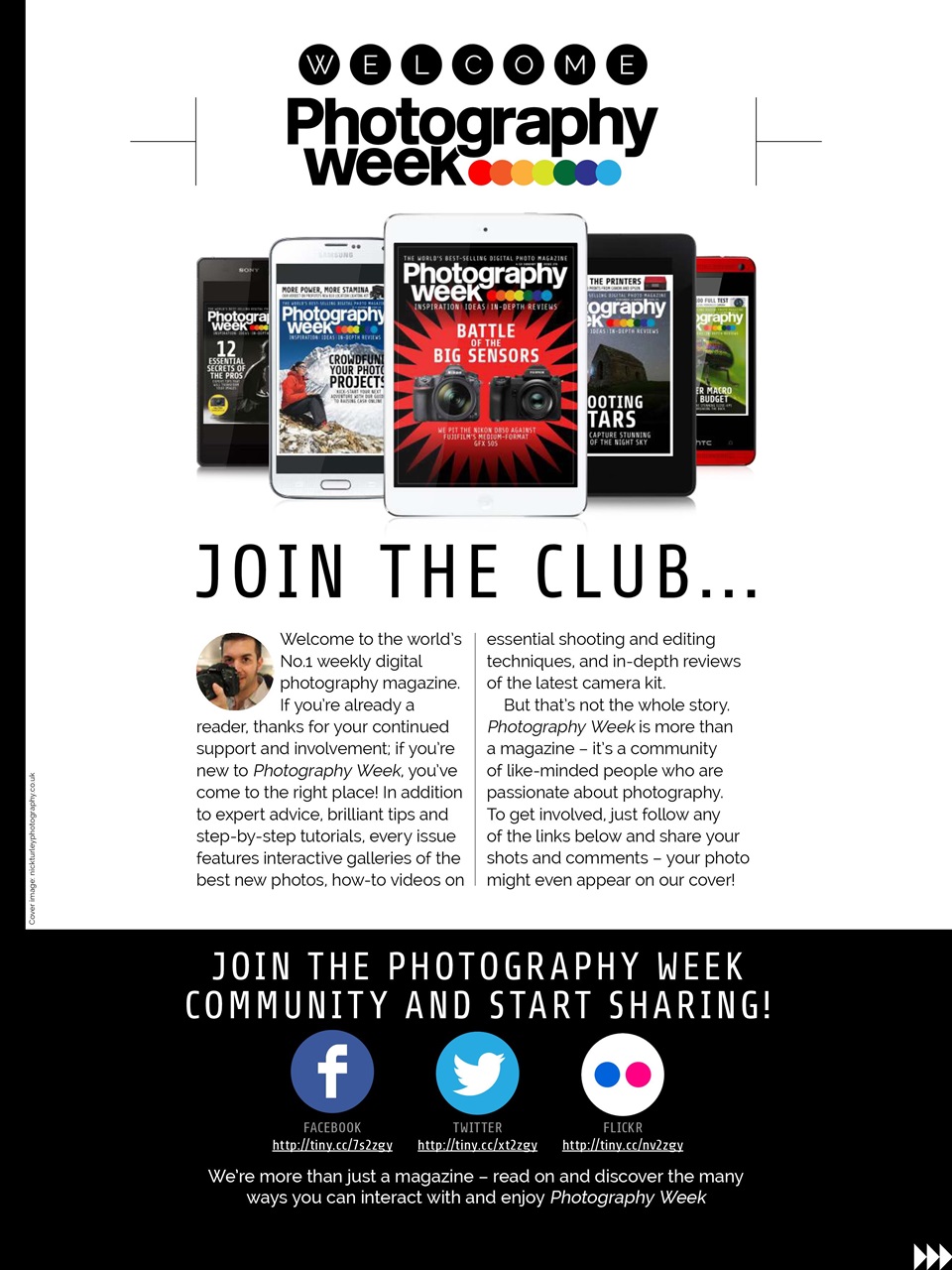 Photography Week Preview Pages