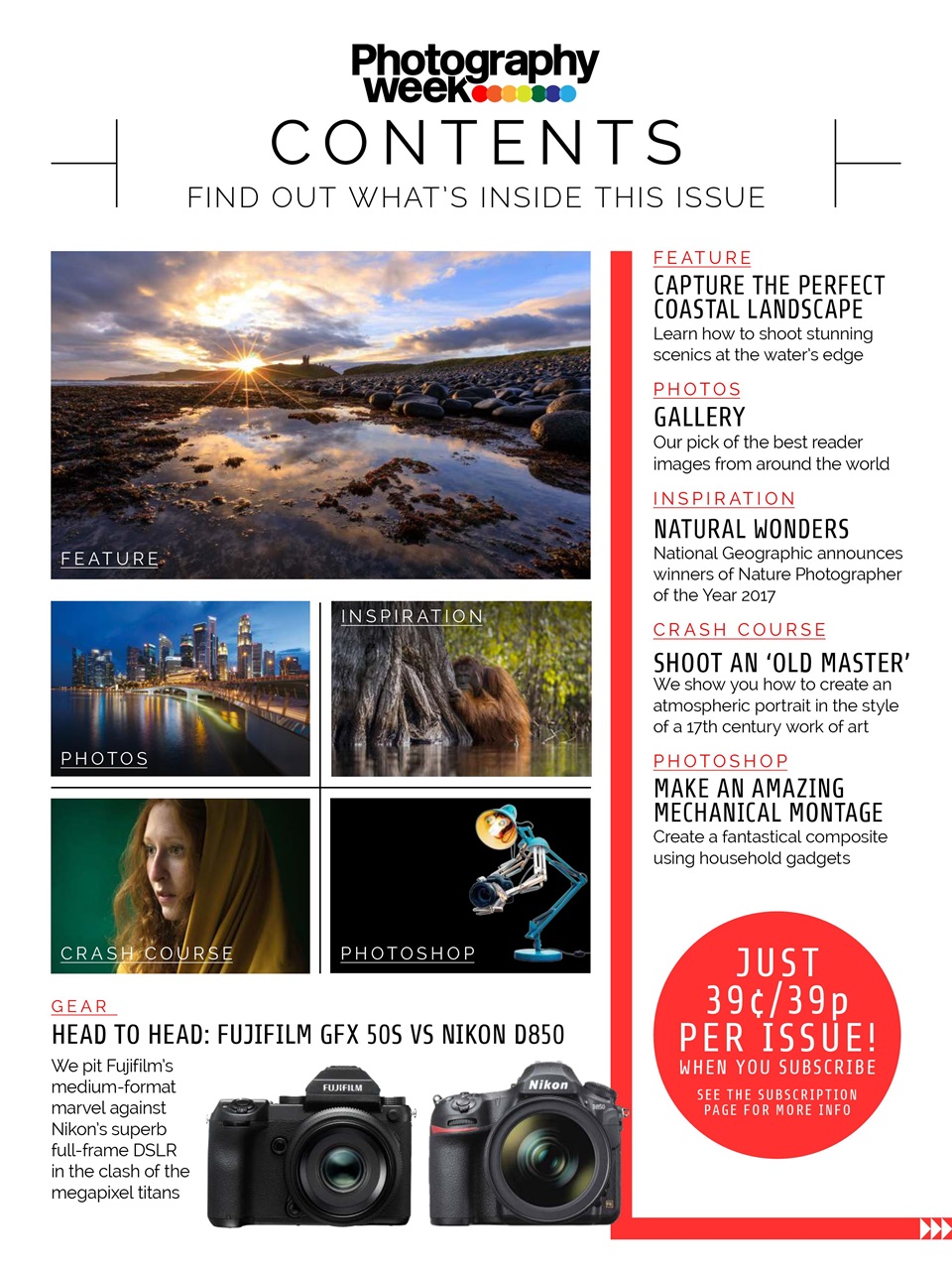 Photography Week Preview Pages