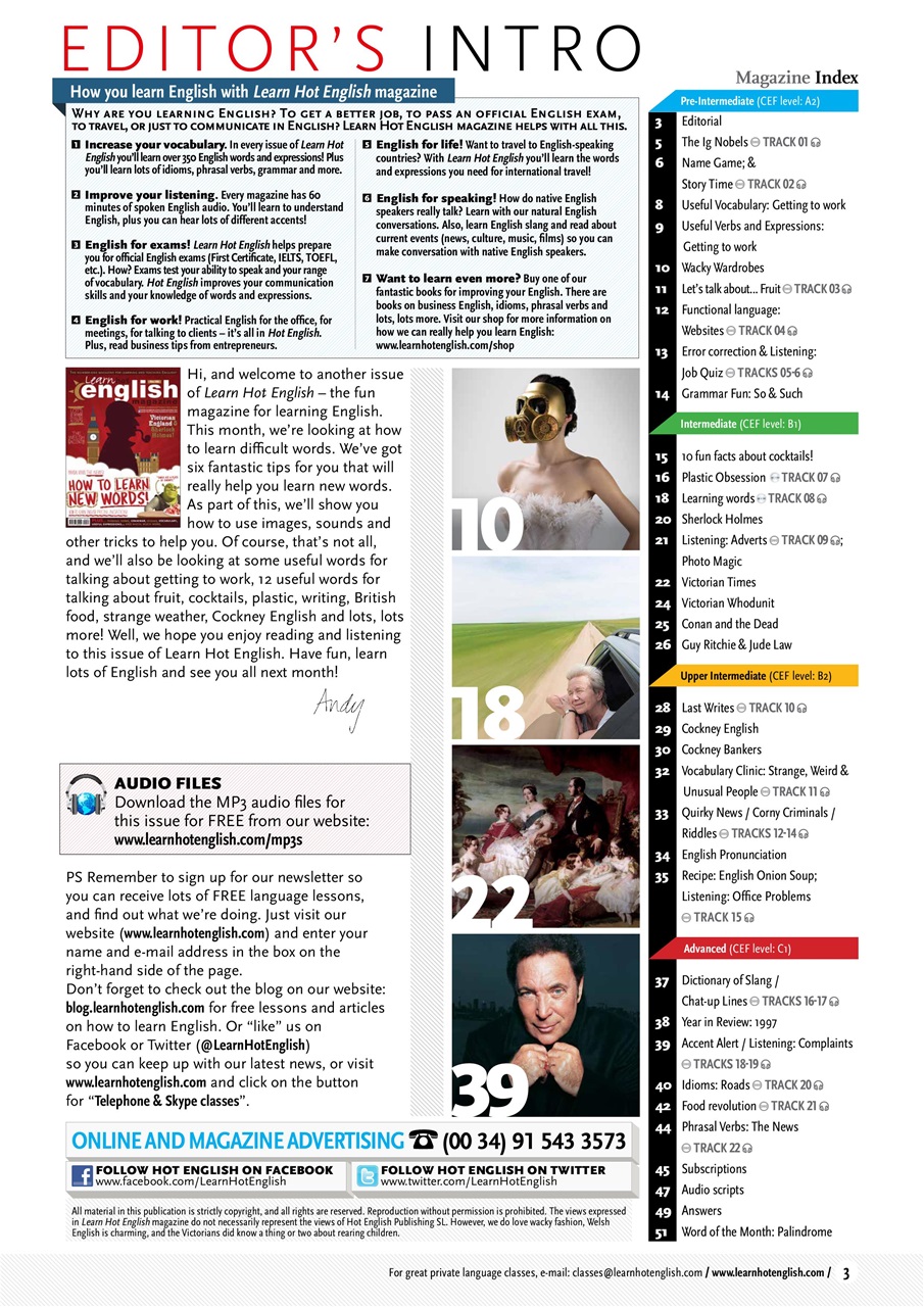 Learn Hot English Preview Pages