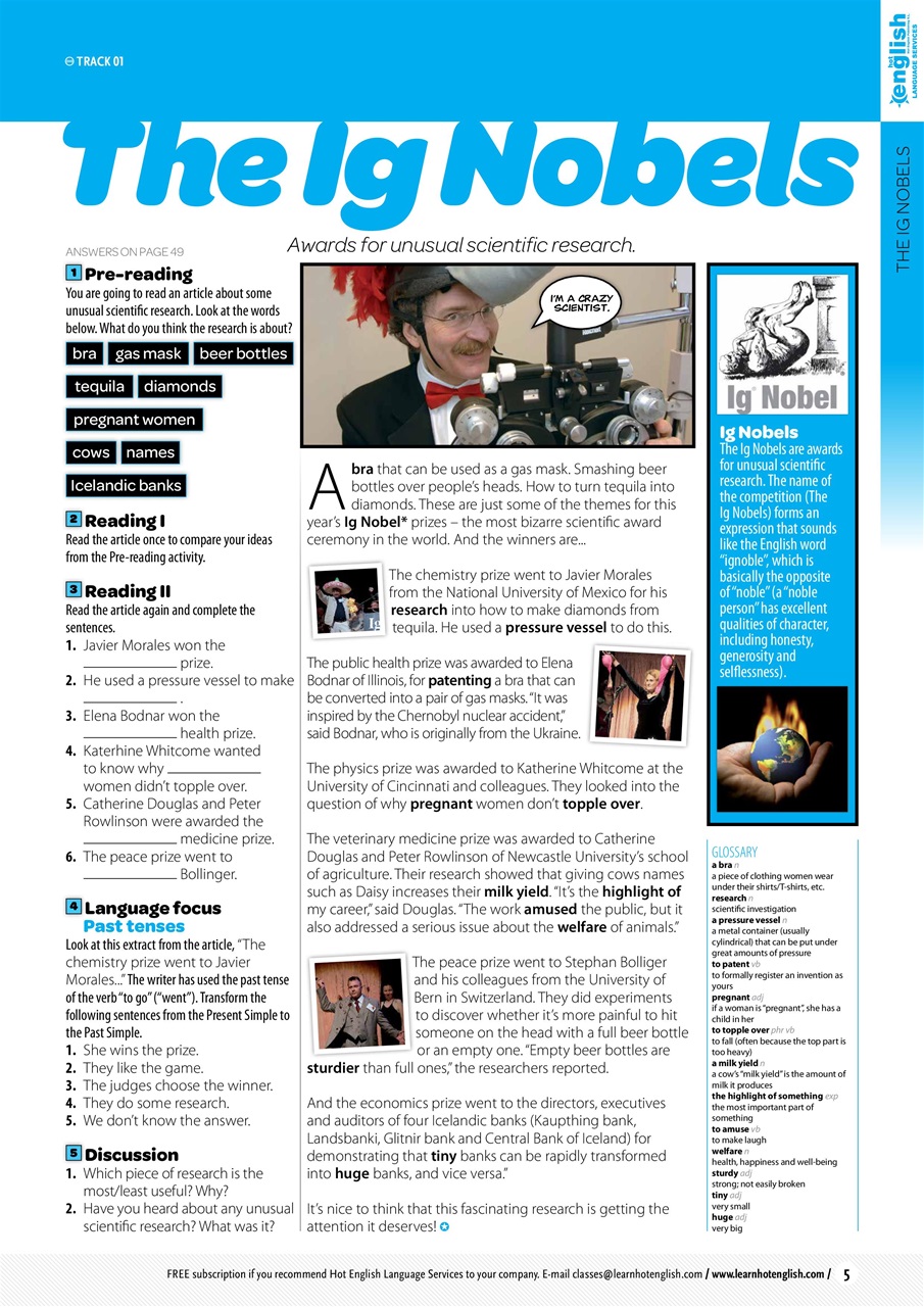 Learn Hot English Preview Pages