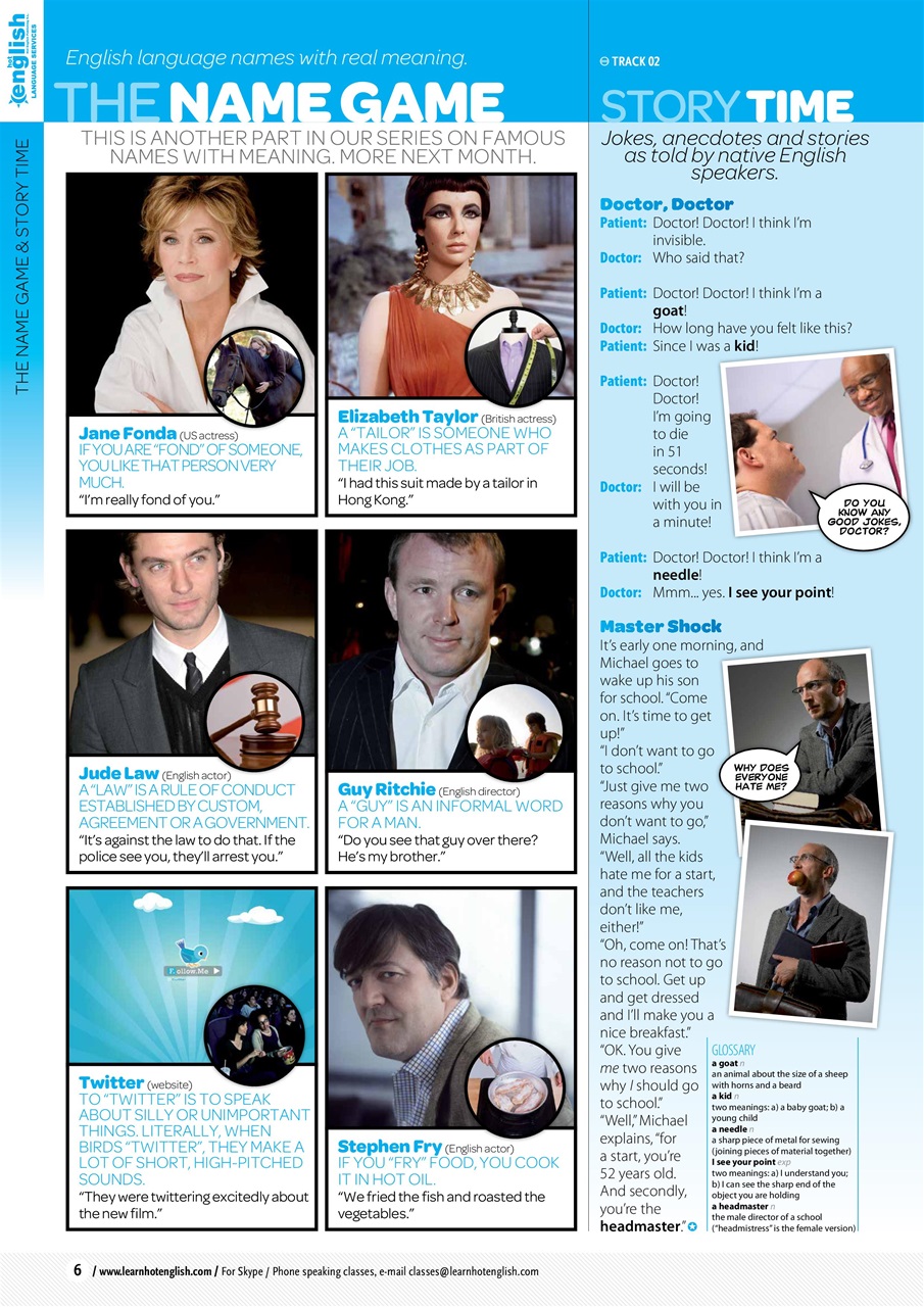 Learn Hot English Preview Pages