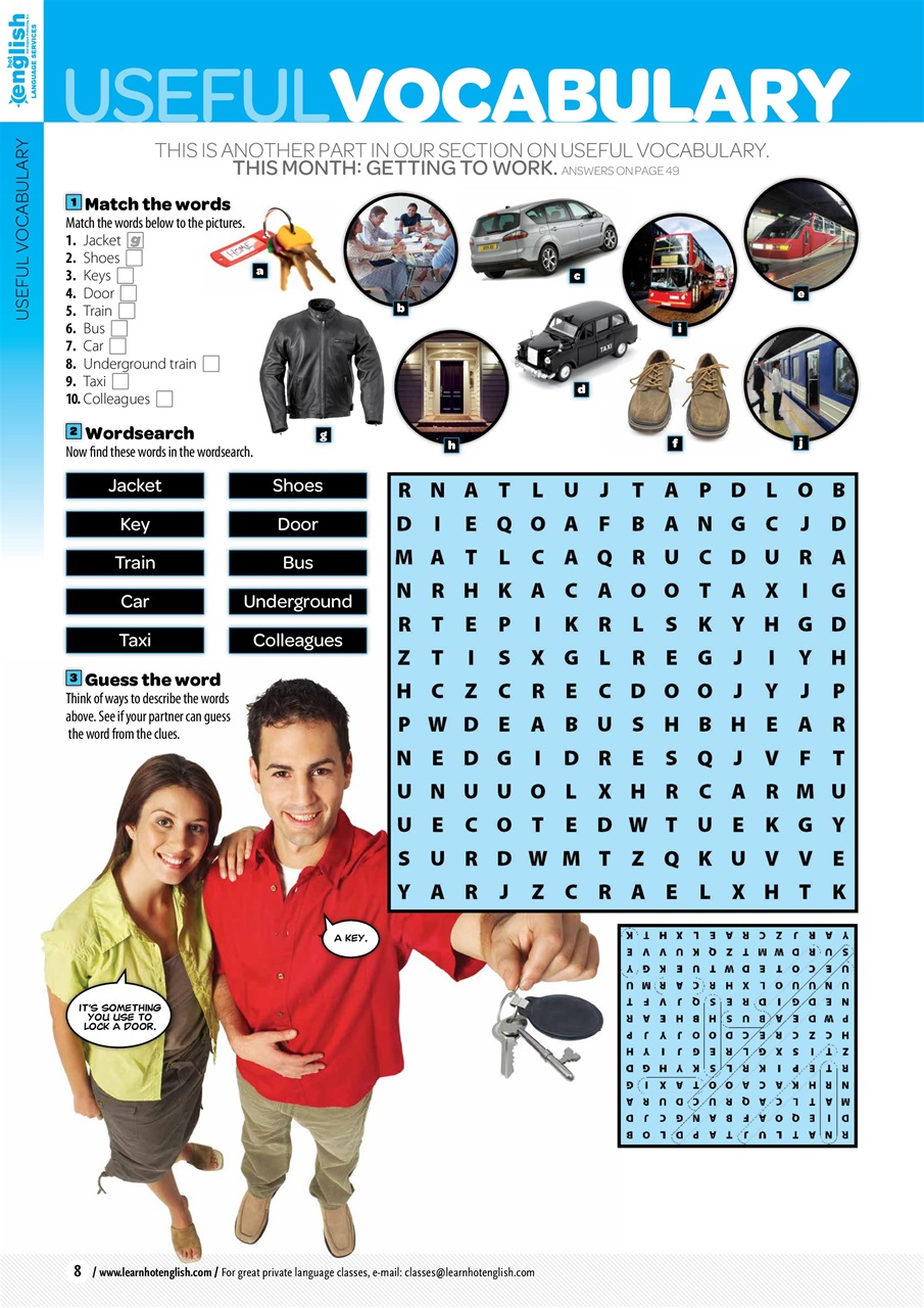 Learn Hot English Preview Pages