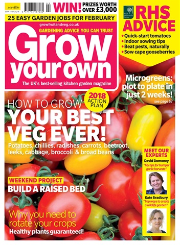 Grow Your Own issue Feb-18