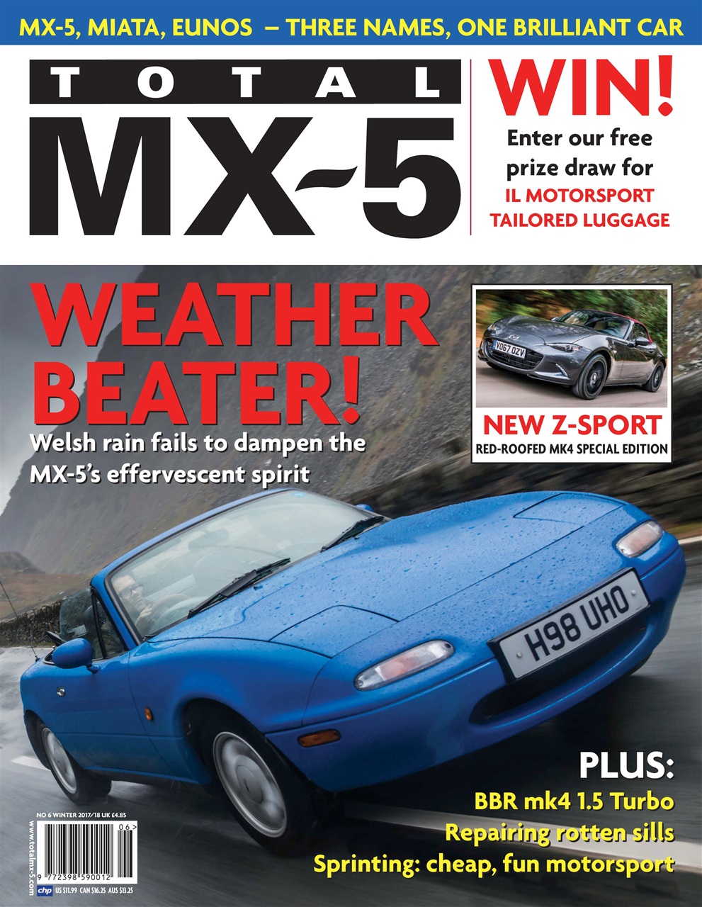 Total MX-5 Preview Pages