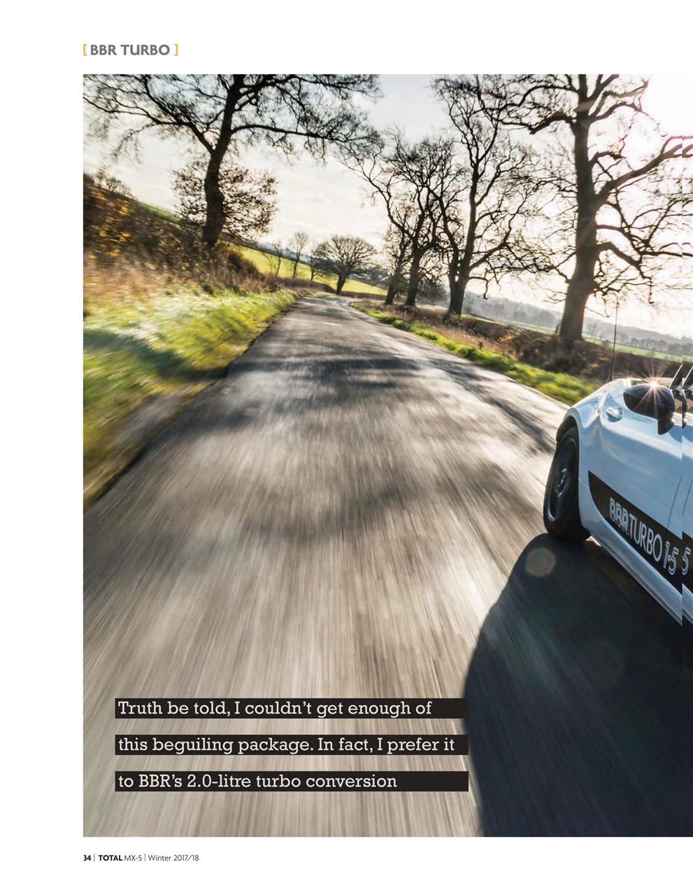 Total MX-5 Preview Pages