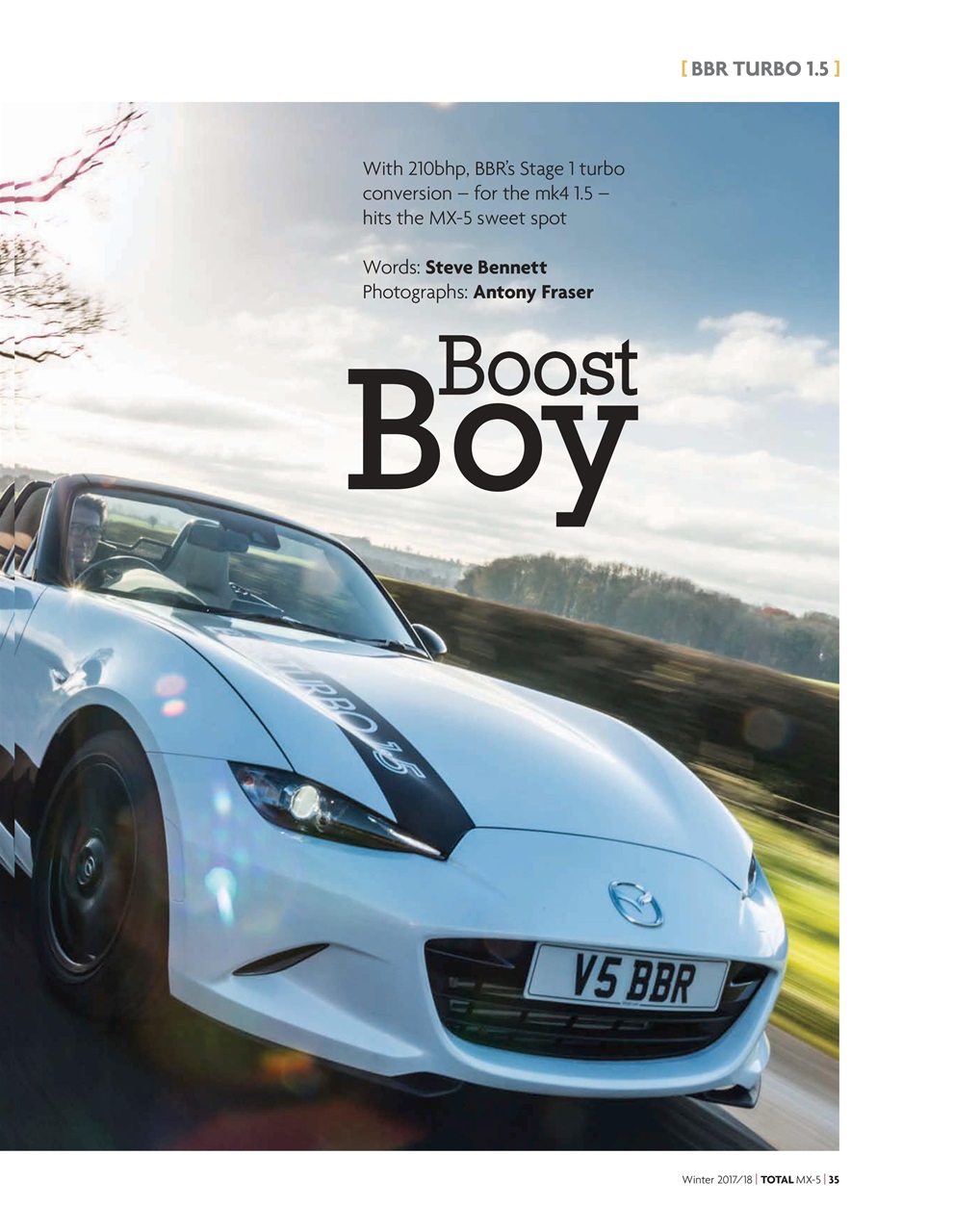 Total MX-5 Preview Pages