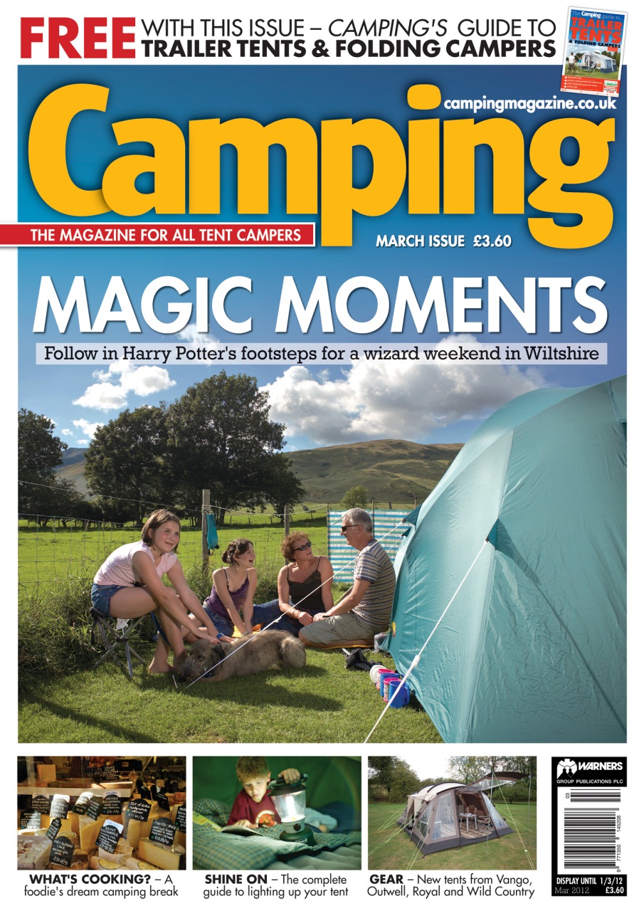 Camping Preview Pages