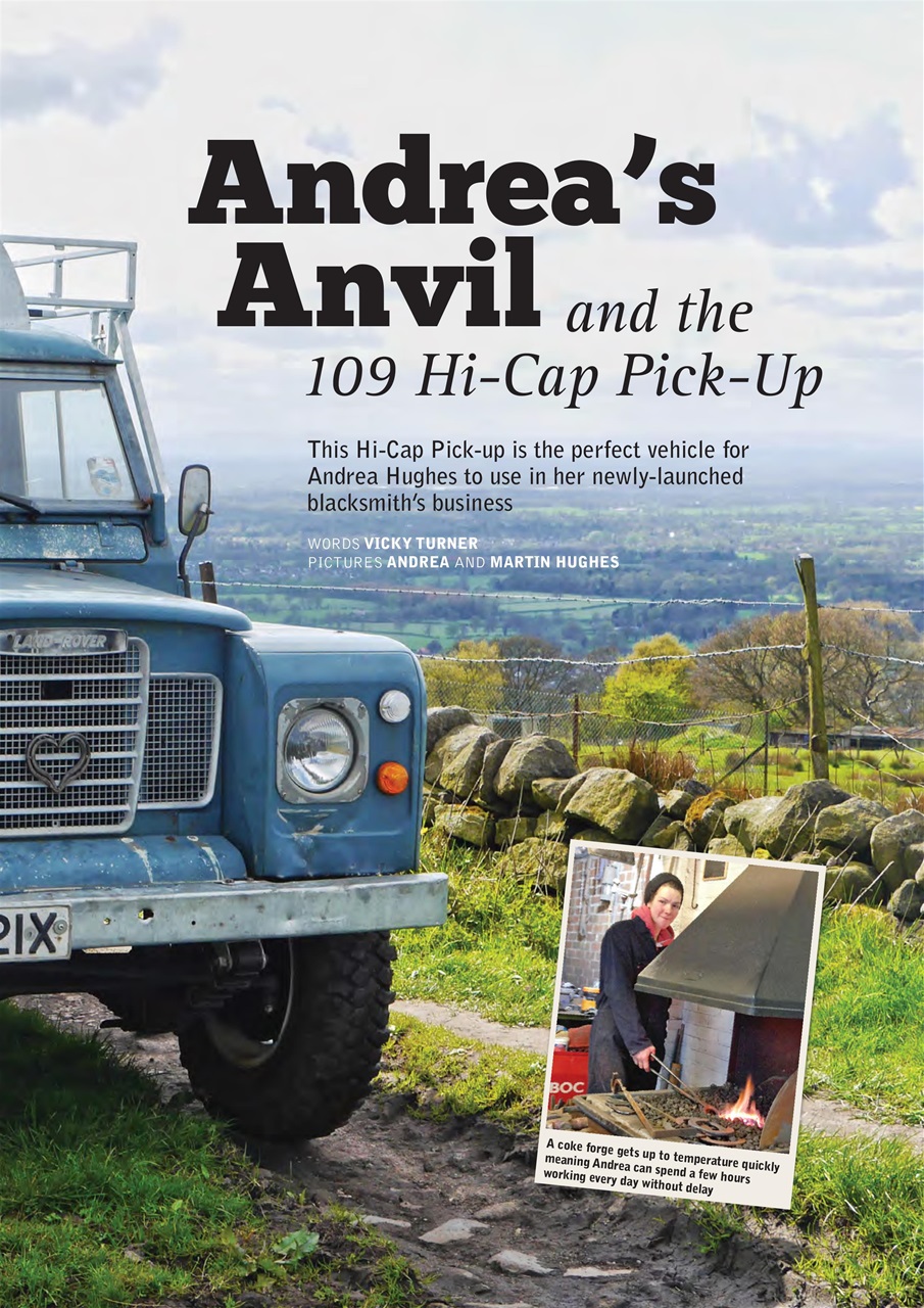 Classic Land Rover Magazine Preview Pages