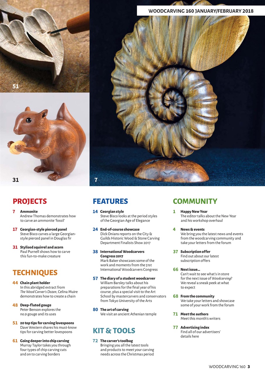 Woodcarving Preview Pages