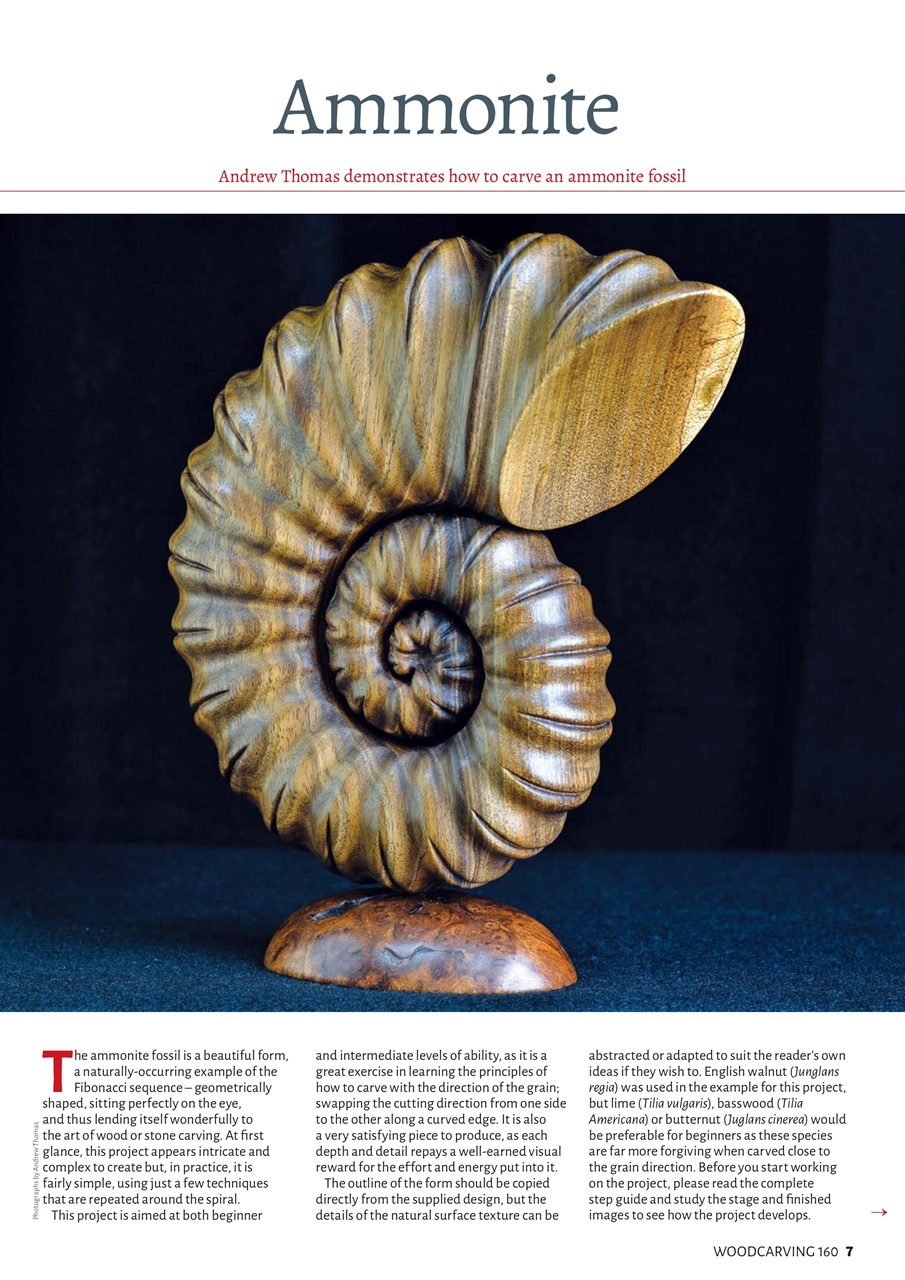 Woodcarving Preview Pages