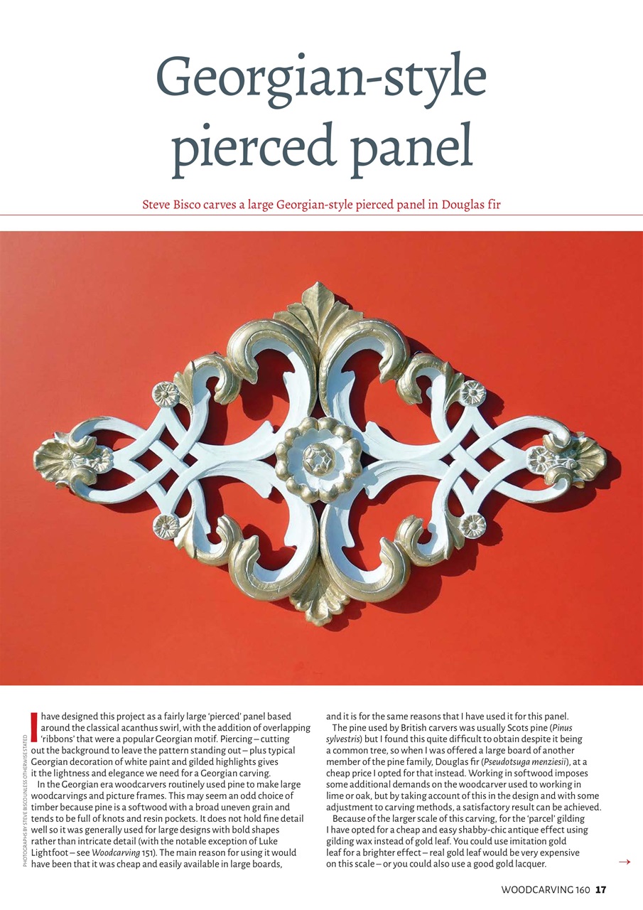 Woodcarving Preview Pages