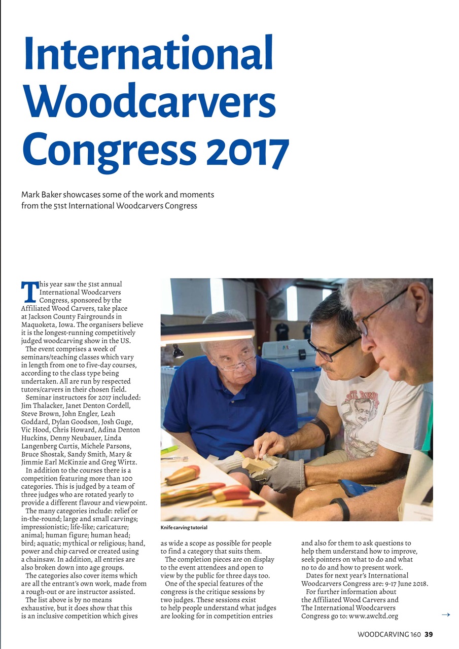 Woodcarving Preview Pages